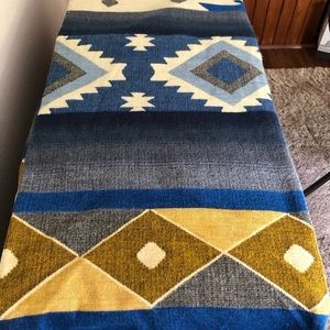 South American Alpaca Blanket with Unique Design!